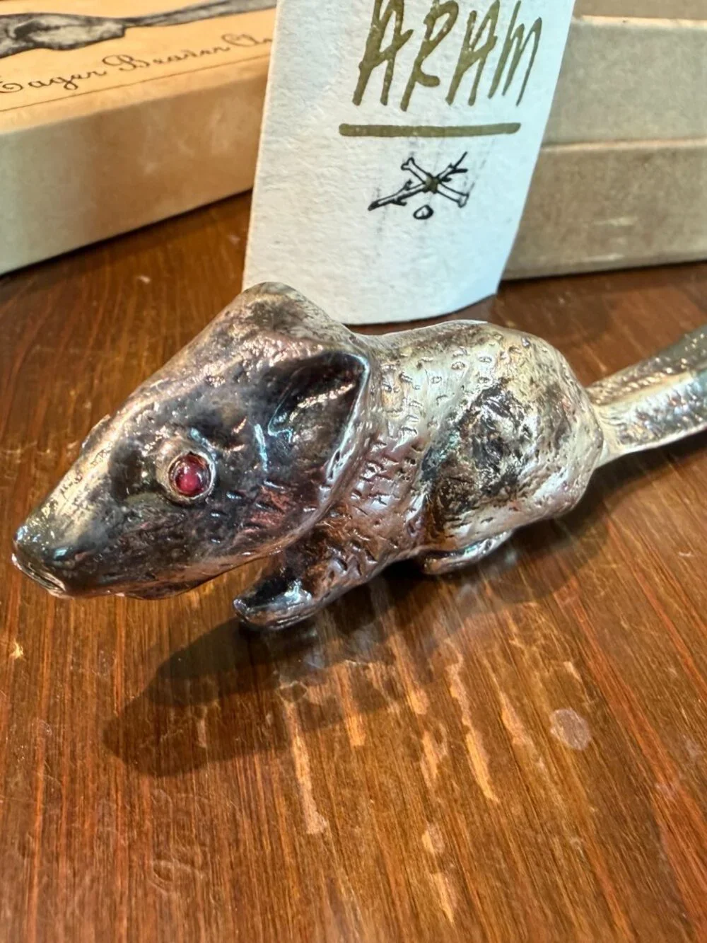Eager Beaver Cleaver Cheese Knife by Michael Arum